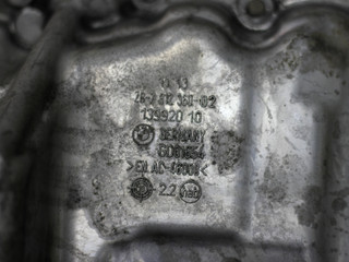 масляный поддон BMW 5 серия F07/F10/F11 2012, 2.0 л., N47 D20 C, дизель, седан, 7812360