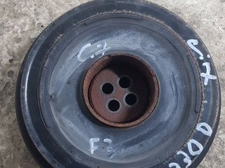 шкив коленвала BMW 3 серия F30/F31/F34 2012, 3.0 л., дизель, 11238511321
