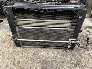 кассета радиаторов BMW 7 серия F01/F02 2011, 4.4 л., бензин, АКПП, черный, седан, 7599666