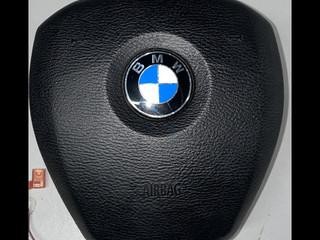 подушка безопасности водителя BMW X5 E70 2008, 3.0 л., N52 B30 AF, бензин, АКПП, внедорожник 5 дв., 32306884665