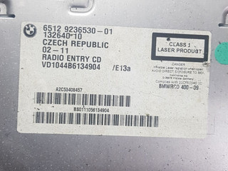 магнитола BMW 3 серия E90/E91/E92/E93 [рестайлинг] 2008, 2.0 л., N47 D20 C, дизель, АКПП, купе, 9236530