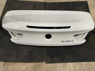 крышка багажника (дверь 3-5) BMW 6 серия F12/F13 [рестайлинг] 2017, 3.0 л., N55 B30 A, бензин, АКПП, кабриолет, 41627228146