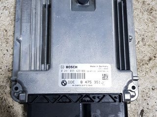 блок управления двигателем BMW X6 F16 2018, 3.0 л., дизель, белый, 8475351