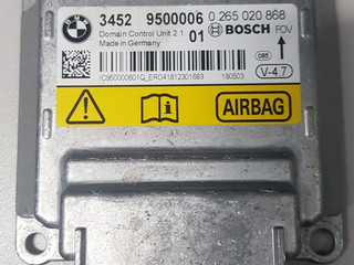 блок AirBag BMW X6 F16 2018, 3.0 л., дизель, белый, 9500006