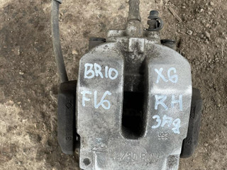 суппорт задний правый BMW X6 F16 2018, 3.0 л., дизель, белый, 34216776788, 34216776936, 6776936, 6776788