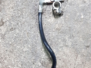 минусовой провод аккумулятора BMW X6 F16 2018, 3.0 л., дизель, белый, 6819309