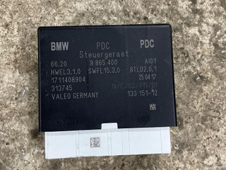 блок управления парктрониками BMW X5 F15 2018, 4.0 л., дизель, АКПП, 66209865400, 9865400