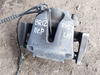 суппорт передний левый BMW X5 F15 2018, 4.0 л., дизель, АКПП, 34116776783, 6776783