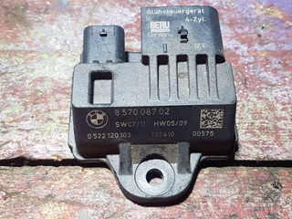 реле накала свечей BMW 3 серия F30/F31/F34 2013, 2.0 л., дизель, АКПП, седан, правый руль, 8570087