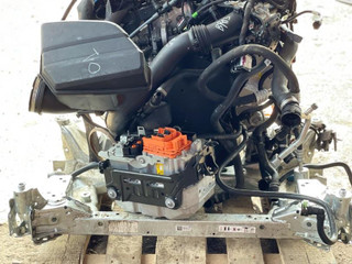 двигатель BMW 3 серия G20 2020, 2.0 л., гибрид, АКПП, седан, правый руль, 11002470903, 2470903