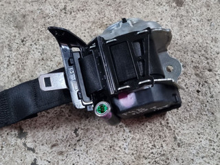 ремень безопасности BMW X1 F48 2017, 2.0 л., дизель, АКПП, серебристый , 7425071