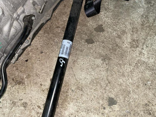 карданный вал BMW X5 F15 2018, 4.0 л., дизель, АКПП, 26208605866, 8605866