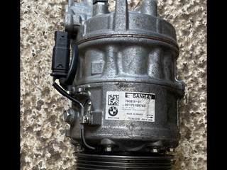 компрессор кондиционера BMW 7 серия G11/G12 2018, 4.0 л., дизель, АКПП, 475 цвет, седан, 7945819