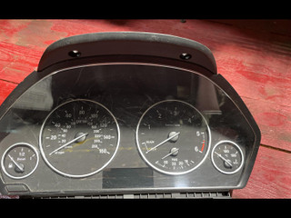 щиток приборов (приборная панель) BMW 3 серия F30/F31/F34 2013, 2.0 л., дизель, МКПП, черный, седан, 62109287481