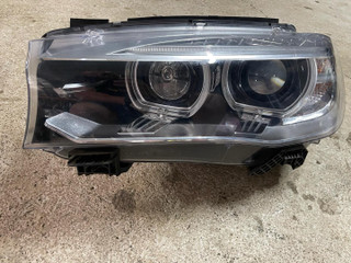 фара левая BMW X6 F16 2016, 4.0 л., дизель, АКПП, полный привод, правый руль, 7424175