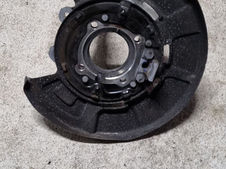 кулак задний правый BMW X6 F16 2016, 4.0 л., дизель, АКПП, полный привод, правый руль, 6770984