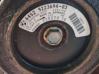 компрессор кондиционера BMW 5 серия F07/F10/F11 2011, 2.0 л., N47 D20 C, дизель, АКПП, a89, универсал, задний привод, правый руль, 9223694