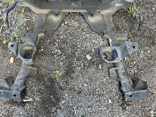 балка подвески передняя (подрамник) BMW X3 E83 [рестайлинг] 2009, 3.0 л., N52 B30 AF, бензин, 31103415150