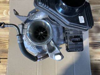 турбина BMW X6 F16 2018, 3.0 л., дизель, белый, 7823202