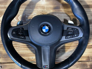 руль BMW 5 серия G30/G31 2017, 3.0 л., B57 D30 A, дизель, АКПП, универсал, полный привод, правый руль, 32308008179