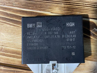 блок управления парктрониками BMW 5 серия G30/G31 2017, 3.0 л., B57 D30 A, дизель, АКПП, универсал, полный привод, правый руль, 66206997148