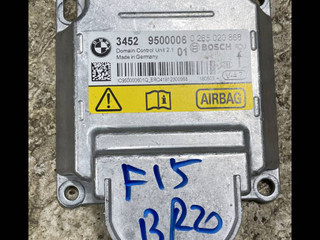 блок AirBag BMW X5 F15 2018, 3.0 л., N57 D30 A, дизель, АКПП, a96, полный привод, правый руль, 34529500006