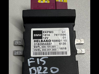 реле бензонасоса BMW X5 F15 2018, 3.0 л., N57 D30 A, дизель, АКПП, a96, полный привод, правый руль, 16147411596