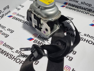 ремень безопасности BMW 5 серия G30/G31 2017, 3.0 л., B57 D30 A, дизель, АКПП, универсал, полный привод, правый руль, 7430067