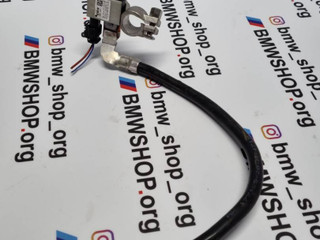 минусовой провод аккумулятора BMW 2 серия F22/F23 [рестайлинг] F22 (2017 - 2020), 3.0 л., B58 B30 A, бензин, АКПП, купе, задний привод, правый руль, 61219117877