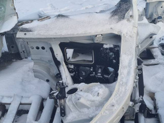 лонжерон левый BMW X5 F15 2018, 3.0 л., N57 D30 A, дизель, АКПП, a96, полный привод, правый руль, 41117174281