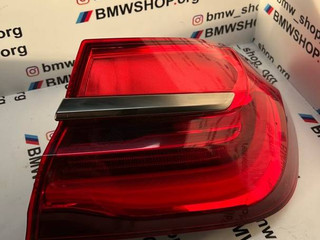фонарь задний правый BMW 7 серия G11/G12 G12 2018, 6.6 л., N74 B66 B, бензин, АКПП, carbon-schwarz 416, седан, полный привод, правый руль, 63217342964, 7342964