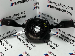 переключатель подрулевой (стрекоза) BMW 4 серия F32/F33 [рестайлинг] F33 2019, 2.0 л., B48 B20 A, бензин, АКПП, black-sapphire metallic (475), кабриолет, задний привод, правый руль, 9474849