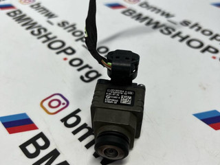 камера заднего вида BMW 7 серия G11/G12 G12 2018, 6.6 л., N74 B66 B, бензин, АКПП, carbon-schwarz 416, седан, полный привод, правый руль, 6847278