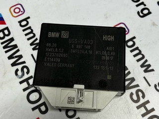блок управления парктрониками BMW 7 серия G11/G12 G12 2018, 6.6 л., N74 B66 B, бензин, АКПП, carbon-schwarz 416, седан, полный привод, правый руль, 66206997148