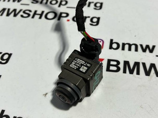 камера бокового обзора BMW 7 серия G11/G12 G12 2018, 6.6 л., N74 B66 B, бензин, АКПП, carbon-schwarz 416, седан, полный привод, правый руль, 6847278