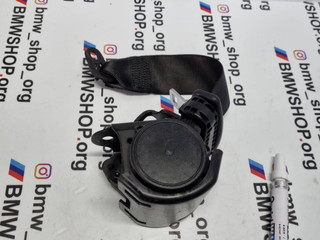 ремень безопасности BMW 4 серия F32/F33 [рестайлинг] F33 2019, 2.0 л., B48 B20 A, бензин, АКПП, black-sapphire metallic (475), кабриолет, задний привод, правый руль, 72117292705