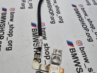 минусовой провод аккумулятора BMW 7 серия G11/G12 G12 2018, 6.6 л., N74 B66 B, бензин, АКПП, carbon-schwarz 416, седан, полный привод, правый руль, 61216840519