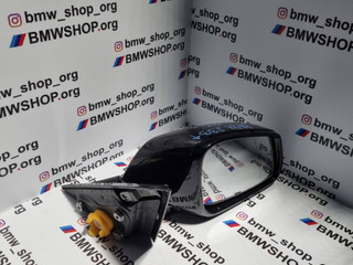 зеркало наружное правое BMW 4 серия F32/F33 [рестайлинг] F33 2019, 2.0 л., B48 B20 A, бензин, АКПП, black-sapphire metallic (475), кабриолет, задний привод, правый руль, 51167285206