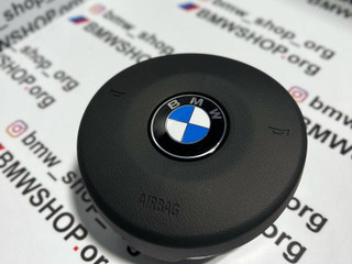 подушка безопасности водителя BMW X5 F15 (2013 - 2018), 3.0 л., N57 D30 A, дизель, 32308092206