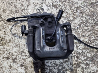 суппорт задний правый BMW X4 F26 2017, 2.0 л., B47 D20 A, дизель, АКПП, 34216791018
