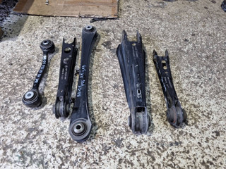 рычаг задний правый BMW X4 F26 2017, 2.0 л., B47 D20 A, дизель, АКПП, 33306786981, 33306795812, 33306788550, 33306786978