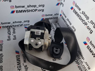 ремень безопасности BMW X3 G01 (2017 - 2026), 2.0 л., B47 D20 B, дизель, АКПП, black-sapphire metallic (475), полный привод, правый руль, 72117469933