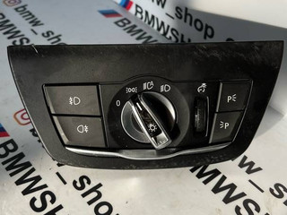 переключатель света BMW X3 G01 (2017 - 2026), 2.0 л., B47 D20 B, дизель, АКПП, black-sapphire metallic (475), полный привод, правый руль, 9472966