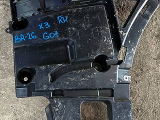 Крепление бампера заднего BMW X3 G01 (2017 - 2026), 2.0 л., B47 D20 B, дизель, АКПП, black-sapphire metallic (475), полный привод, правый руль, 51127400668