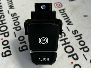 кнопка ручного тормоза (ручника) BMW X3 G01 (2017 - 2026), 2.0 л., B47 D20 B, дизель, АКПП, black-sapphire metallic (475), полный привод, правый руль, 9109311