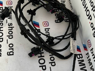 проводка датчиков парковки BMW X3 G01 (2017 - 2026), 2.0 л., B47 D20 B, дизель, АКПП, black-sapphire metallic (475), полный привод, правый руль, 8795111, 8795109