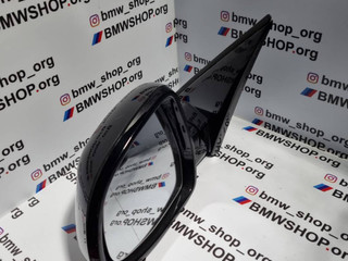 зеркало наружное левое BMW X3 G01 (2017 - 2026), 2.0 л., B47 D20 B, дизель, АКПП, black-sapphire metallic (475), полный привод, правый руль