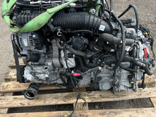 двигатель BMW X1 F48 2019, 2.0 л., B48 A20 A, бензин, АКПП, хетчбэк 5 дв., передний привод, правый руль, 11002450646