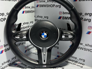 руль BMW M4 F82/F83 F82 2016, 3.0 л., S55 B30 A, бензин, робот, купе, правый руль, 32308092207