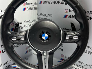руль BMW M4 F82/F83 F82 2015, 3.0 л., S55 B30 A, бензин, робот, 475, купе, задний привод, правый руль, 32308092207